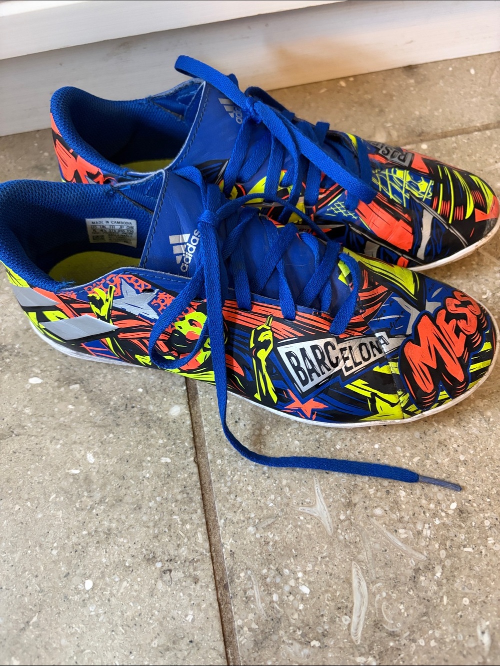 Adidas Nemeziz Messi soccer shoe